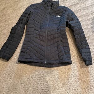The North Face Black Quilted Jacket